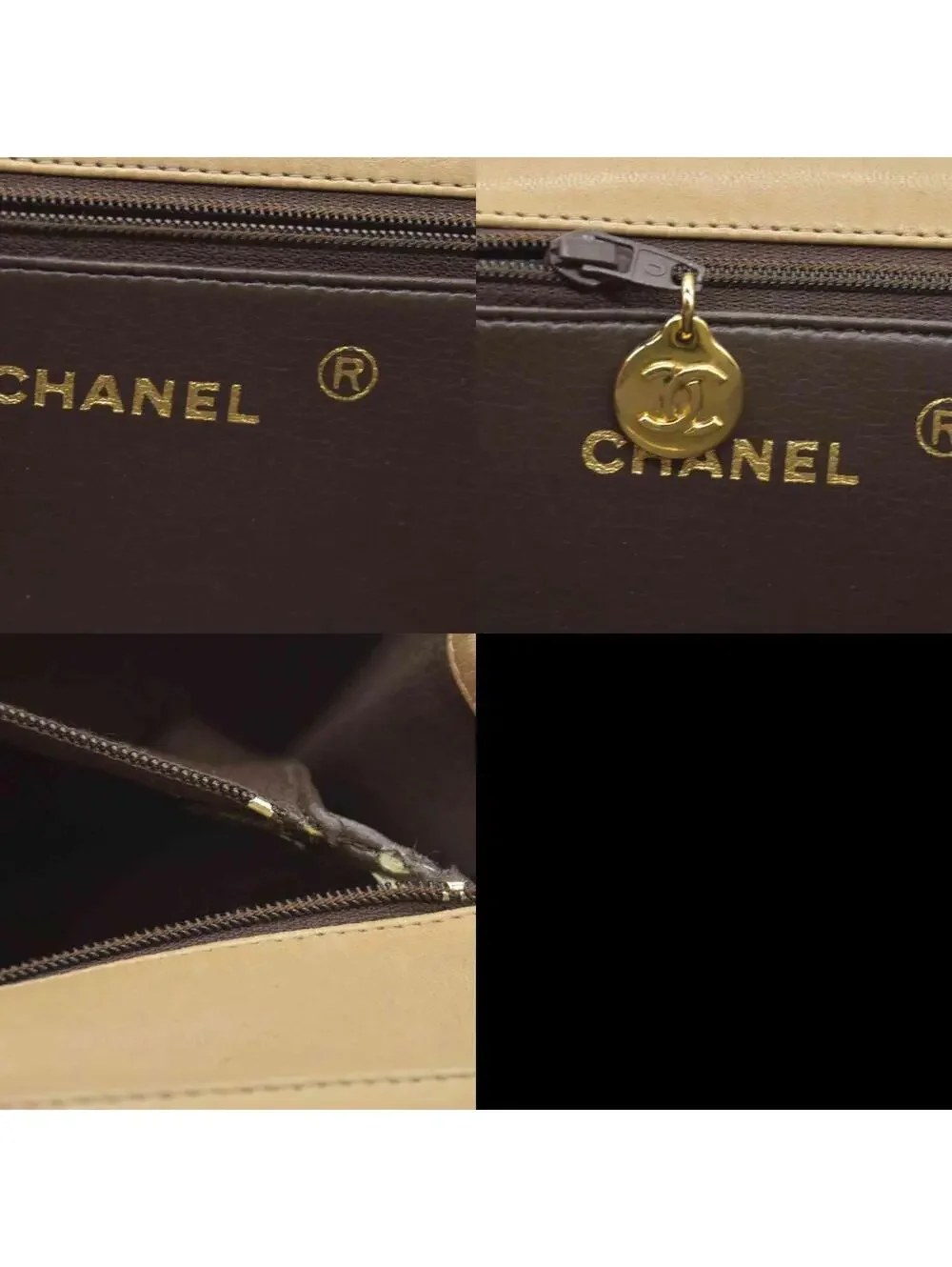 Chanel Timeless Classic Quilted Single Flap with 24K GHW